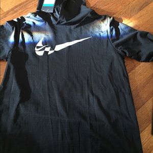 Nike long sleeve hooded tee